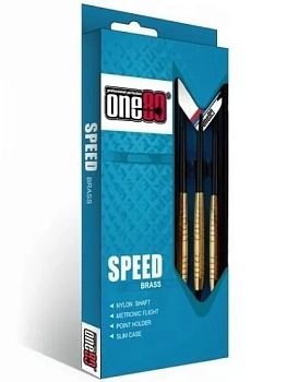 Дротики One 80 Speed Brass , 21 гр