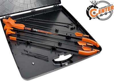 Набор для стрельбы из лука Centershot YTB010OR (лук, кейс-мишень, стрелы)