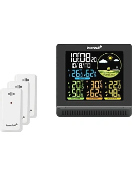 Метеостанция Levenhuk Wezzer PLUS LP40