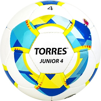 Мяч футбольный TORRES Junior-4 F320234, размер 4