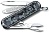 Нож-брелок Victorinox Classic SD, 58 мм, 7 функций, "Navy Camouflage", (0.6223.942)