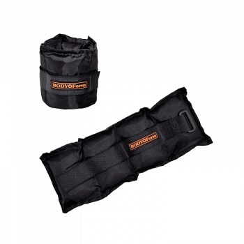 Утяжелители BF-WUN01 2х600гр черный в Магазине Спорт - Пермь