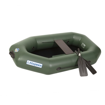 Лодка гребная Лоцман Стандарт ЛС-200 ГР, цвета в ассортименте