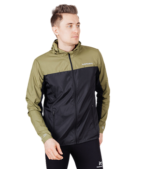 Ветровка мужская NORDSKI Rain Olive/Black (NSM301100) в Магазине Спорт - Пермь