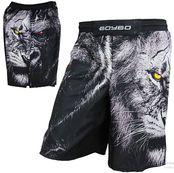 Шорты для MMA Boybo Animals, взрослые в магазине Спорт - Пермь