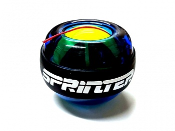 Эспандер кистевой Sprinter светящийся OSP 186 HL (Синий) в Магазине Спорт - Пермь