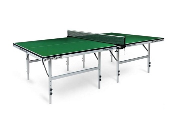 Теннисный стол Start line TRAINING OPTIMA, green