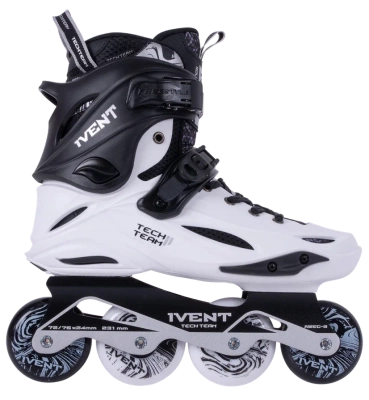 Раздвижные роликовые коньки Tech Team Ivent 2025, White