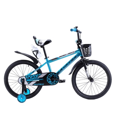 Велосипед Krypton Super KS01CB, 20", 1 скорость, цвет кристал блю в Магазине Спорт - Пермь