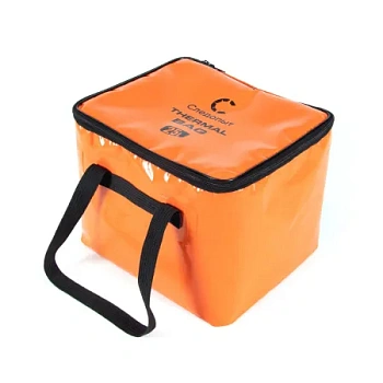 Сумка изотермическая ПВХ СЛЕДОПЫТ Thermal Bag, 35х25х28 см, 25 л, оранжевый