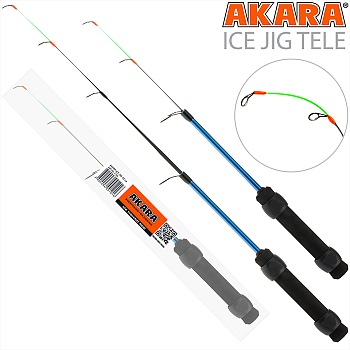 Удочка зимняя 2 колена Akara Ice Jig Tele 14г 55 см