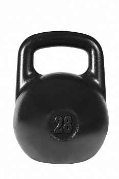 Гиря уральская KU28 Titan, вес 28 кг в Магазине Спорт - Пермь