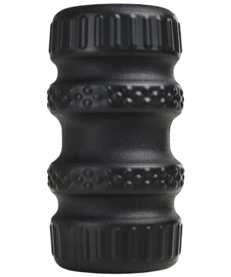 Ролик массажный Starfit FA-526 PU, 15x8, сред. жесткость, цвет черный в Магазине Спорт - Пермь
