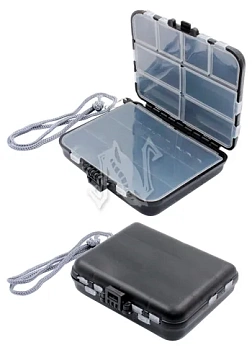 Коробка для рыболовных мелочей Namazu CaseBig, 9 отделений, 120х100х30 мм