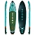 Сапборд надувной (SUP-доска) Tech Team Story - изумрудный, 350*86*15см