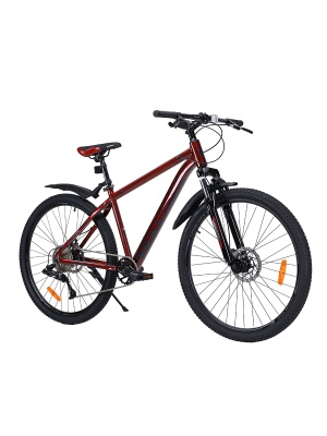 Велосипед COMIRON SYSTEM 27,5", 10 скоростей, (19 рама), красный в Магазине Спорт - Пермь