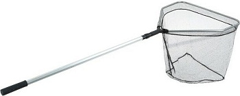 Подсачек Namazu L- 180 см, квадратный обод 60х55 см, капрон, складной телескопический