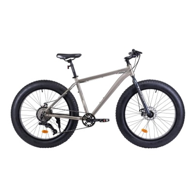 Велосипед фэт-байк COMIRON CHUBBY, 26"x4", 10 скоростей, (рама 19), бежевый в Магазине Спорт - Пермь