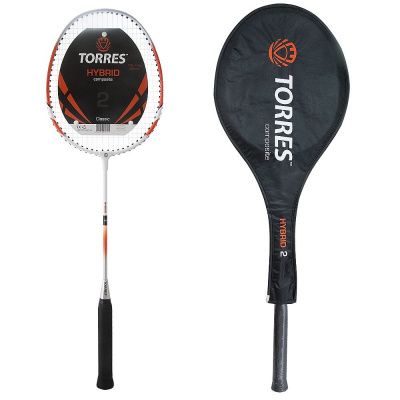 Ракетка для бадминтона TORRES Hybrid2 BD-20503/BD503