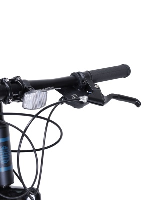 Велосипед COMIRON UNIVERSE 26", 21 скорость (рама 17), черный графит в Магазине Спорт - Пермь