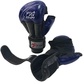 Перчатки для рукопашного боя  РЭЙ-СПОРТ С4КХ (кожа) в магазине Спорт - Пермь