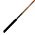 Палочка PASTORELLI с грифом ROTATOR LASER, 59,50 см, артикул 03890, Бордовая с черным грифом