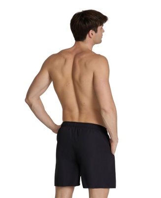 Шорты для плавания и пляжа Arena FUNDAMENTALS BOXER R 006444 510, цвет Black-White в магазине Спорт - Пермь