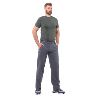 Брюки мужские Aquatic Б-16ТС темно-серый