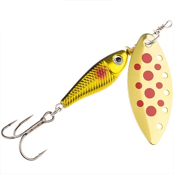 Блесна вращающаяся Akara Action Series Libra2 8g A4-1