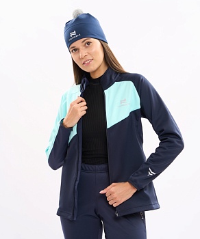 Разминочная куртка NORDSKI Premium, NSW801022, Blueberry/Mint