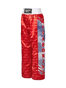 Брюки кикбоксерские детские Green Hill KBT-4058к в магазине Спорт - Пермь