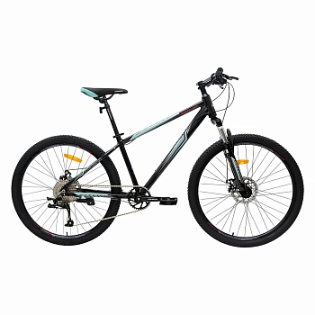 Велосипед COMIRON BRAVE 2.0, 26", 10 скоростей (15 рама), цвет неоновый мерседес