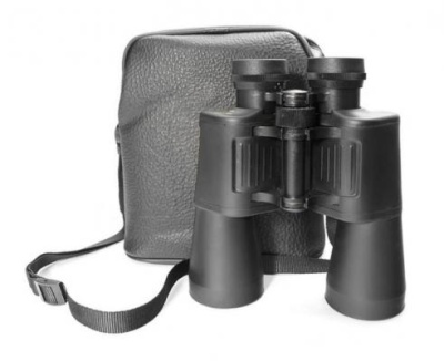 Бинокль КОМЗ БПЦ3 12x45М (обрезиненный корпус, рубиновое покрытие линз)