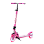 Самокат COMIRON  GT2021-Z2, 145мм, розовая зебра