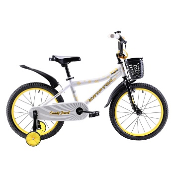 Велосипед детский 18" Krypton Candy Jewel KC02WG18 белое золото