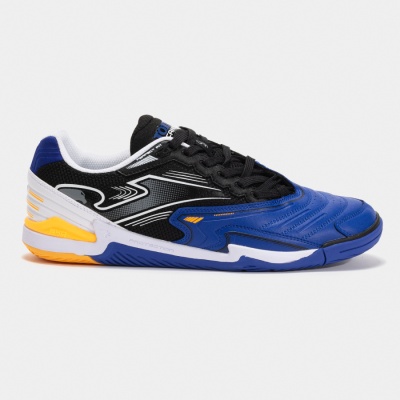 Бутсы футзальная обувь JOMA Cancha CANW.2505.IN черный/синий