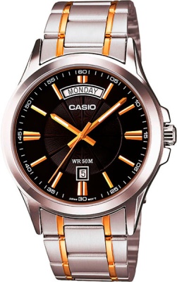 Наручные часы Casio  MTP-1381G-1A в магазине Спорт - Пермь