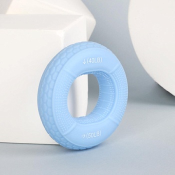 Эспандер кистевой - голубой - сила сопротивления 18-23 кг в Магазине Спорт - Пермь