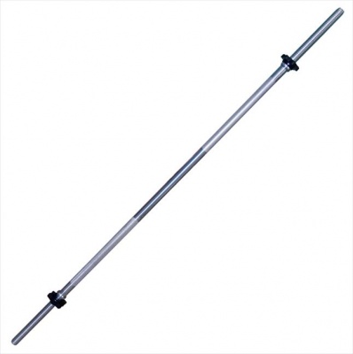Гриф MB Barbell, длина 1250мм, d=25мм, хром, нагрузка до 150кг, вес 5,8 кг в Магазине Спорт - Пермь