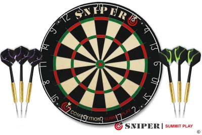 Мишень для дартса Start SNIPER Summit Play Competition+ 6 дротиков