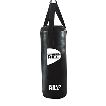 Мешок боксерский Green Hill на стропах VINYL PBV - 9140ws, 180*30 см, 35кг в магазине Спорт - Пермь
