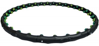 Обруч для аэробики разборный CHARCOAL MAGNET HOOP в Магазине Спорт - Пермь