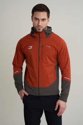 Куртка софтшелл ANTA ANTA RUNNING Knit Track Top 852615703-1