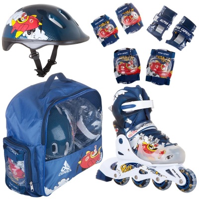 Набор роликовый ALPHA CAPRISE PW-116 (цвет уточнять)