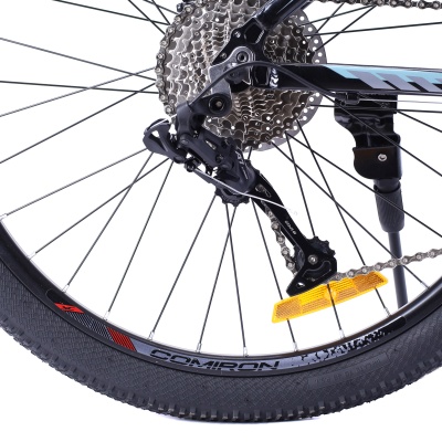 Велосипед COMIRON BRAVE 2.0, 26", 10 скоростей (15 рама), цвет неоновый мерседес в Магазине Спорт - Пермь