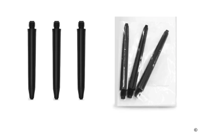 Набор хвостовиков Нейлон, 48мм, черные