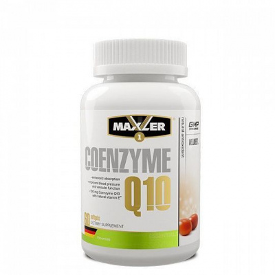 Maxler Coenzyme Q10 - 60 капсул в магазине Спорт - Пермь