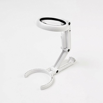 Лупа складная с подставкой, линза 60,15мм, артикул 9943944