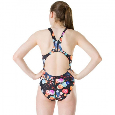 Подростковый спортивный купальник 8-07386D236 SPEEDO MizulLanterns Allover Digital Splashback в магазине Спорт - Пермь