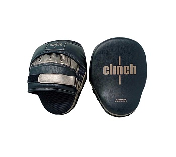 Лапы CLINCH C548 Shock Absorb Mitt, цвет черный/бронза в магазине Спорт - Пермь